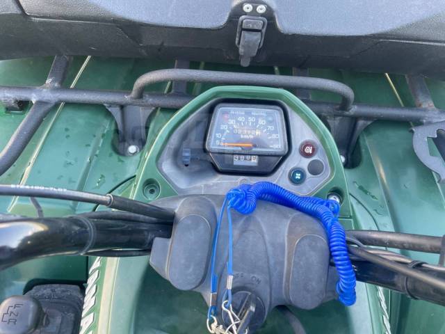 Yamaha Grizzly 350. ,  \,   