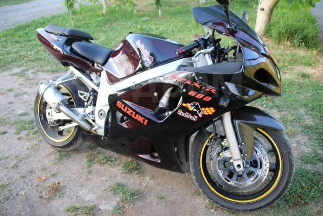 Suzuki GSX-R 600. 600. ., , ,   