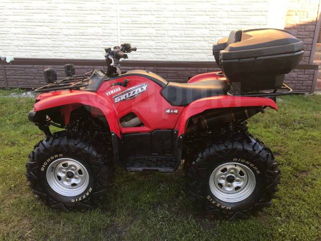 Yamaha Grizzly 700. ,  \,   