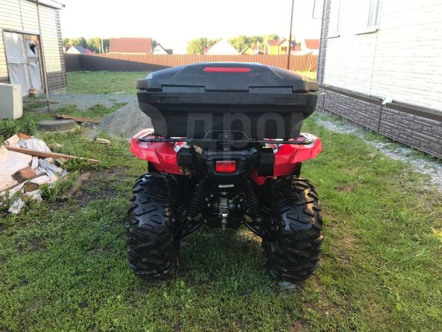 Yamaha Grizzly 700. ,  \,   