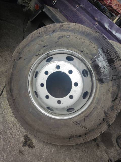 Грузовое колесо в сборе 295/80 R22.5, 22.5", 1 шт, 295 мм, 80 % ...