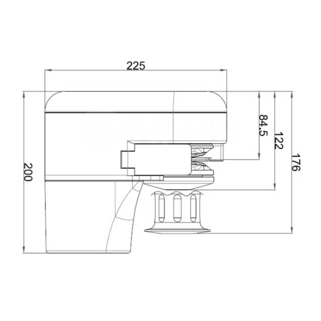    Italwinch IKI PRO IK_0812_08D   800 12   800    AISI316  8 