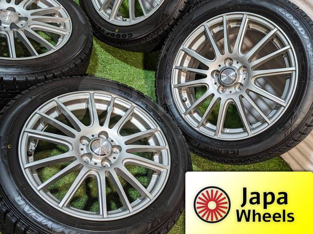 Комплект зимних колес R16 5x100 WEDS Ravrion 175/60R16 из Японии, 16 ...