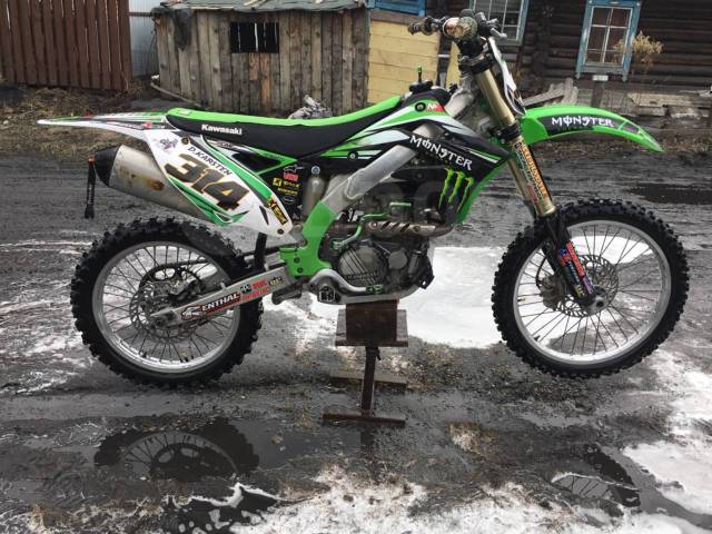 Kawasaki KX 450 2015