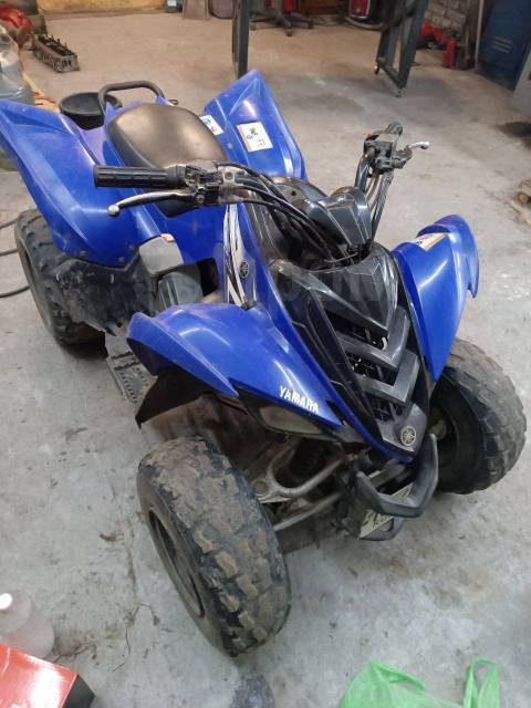 Yamaha Raptor 90. ,  \,   