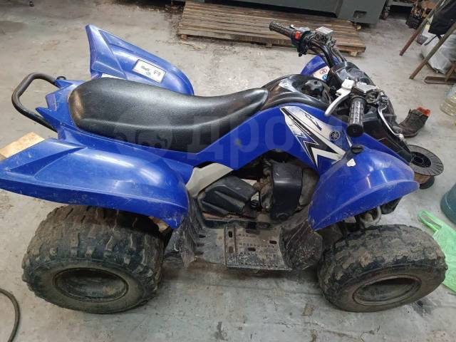 Yamaha Raptor 90. ,  \,   