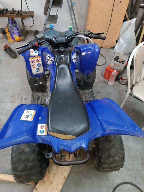 Yamaha Raptor 90. ,  \,   