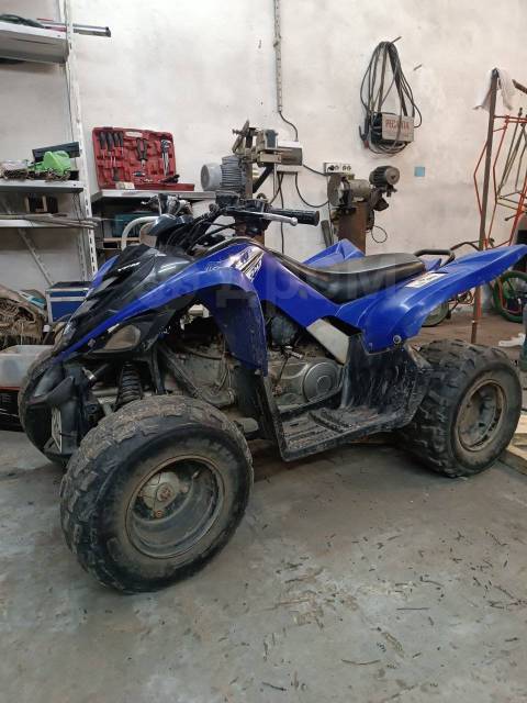 Yamaha Raptor 90. ,  \,   