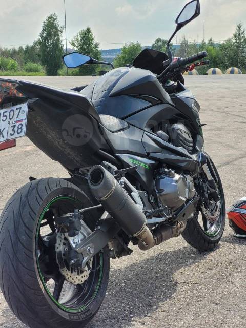 Мотоцикл Kawasaki Z 800E 2015 обзор