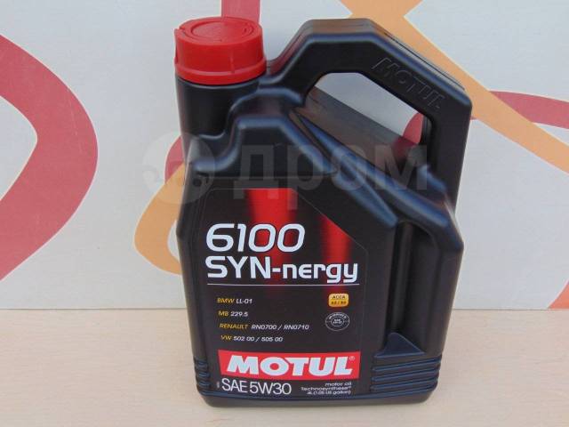 Motul 6100 SYN-nergy 5W-30 –