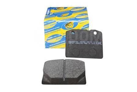 Купить Колодки тормозные передние 2101 Transmaster Comfort TR656C в ...