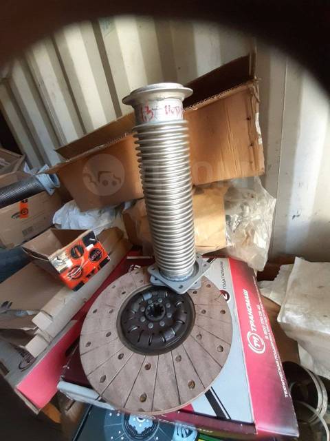 Купить Металлорукав гофра глушителя Камаз 54115;65115 Евро в Иркутске ...