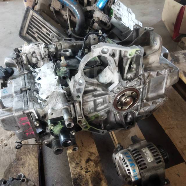 Купить Двигатель навесное оборудование Daihatsu KFVE kfvet kfdet в ...