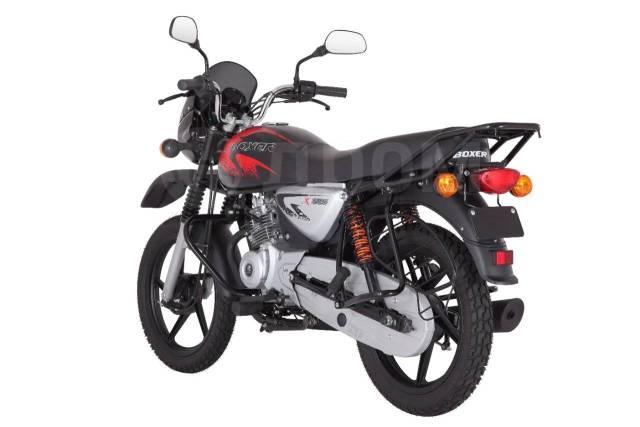 Bajaj Boxer BM 125 X. 124. ., , ,   