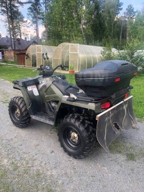 Polaris Sportsman Touring 570. ,  \,   