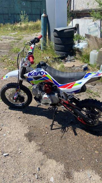 Kayo Mini YX125EM. 125. ., ,  ,   