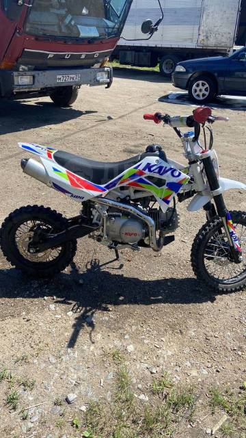 Kayo Mini YX125EM. 125. ., ,  ,   