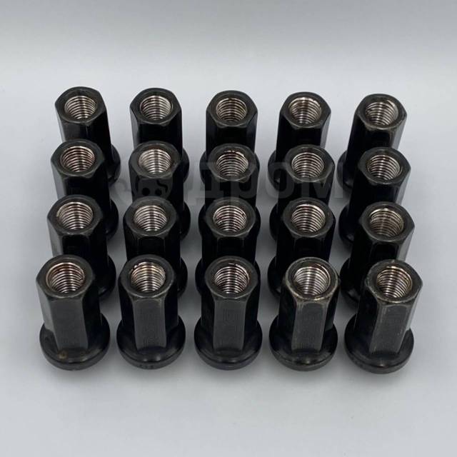 Колесные гайки Rays оригинал m12x1.5 Япония, б/у, в наличии. Цена: 7 ...