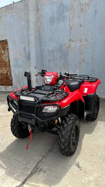 Honda TRX 500. ,  \,   