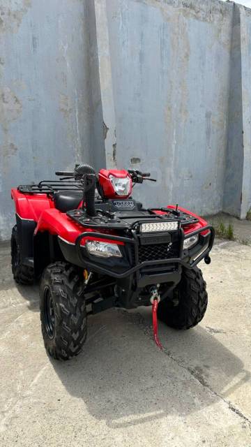 Honda TRX 500. ,  \,   