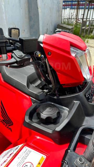 Honda TRX 500. ,  \,   