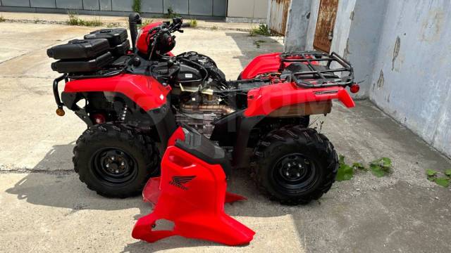 Honda TRX 500. ,  \,   