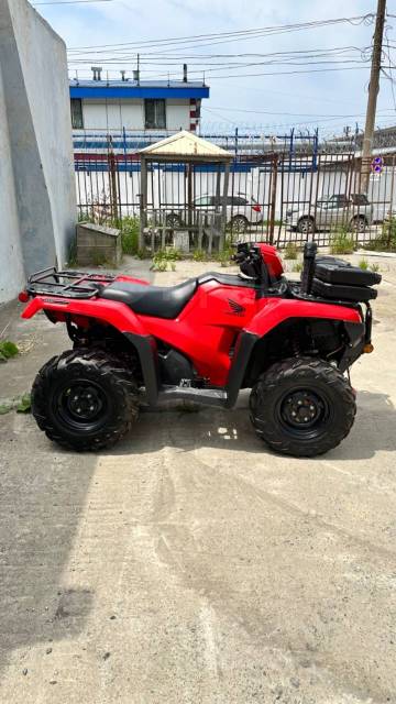 Honda TRX 500. ,  \,   