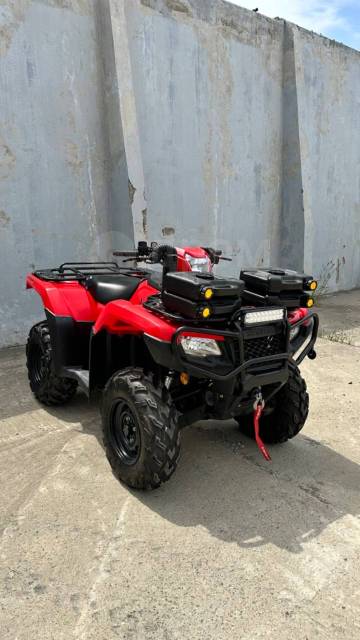 Honda TRX 500. ,  \,   