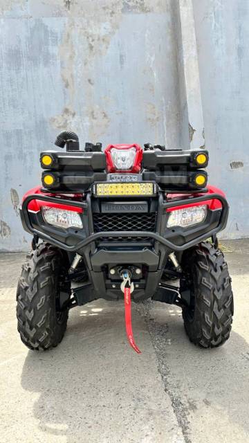 Honda TRX 500. ,  \,   