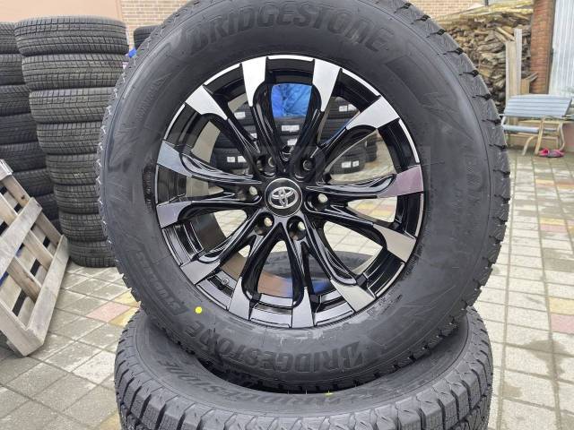 265/60R18 Bridgestone DM-V3 + новое литье на Toyota Land Cruiser prado