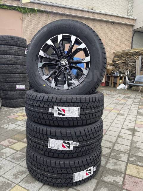 265/60R18 Bridgestone DM-V3 + новое литье на Toyota Land Cruiser prado