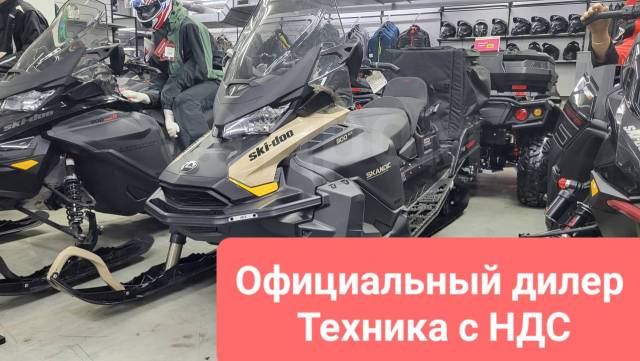 BRP Ski-Doo Skandic SWT. ,  ,   