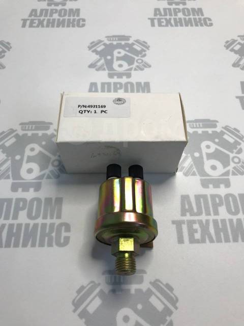 Купить Датчик давления масла Cummins (Камминз) 6ISBe 4931169 (КамАЗ) в ...