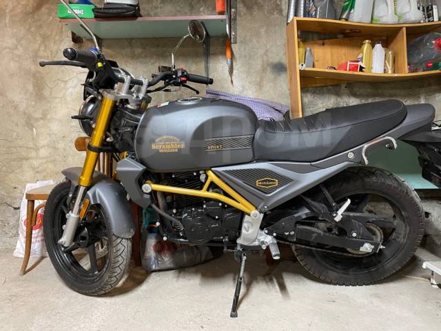 Motoland Scrambler 250. 250. ., , ,   