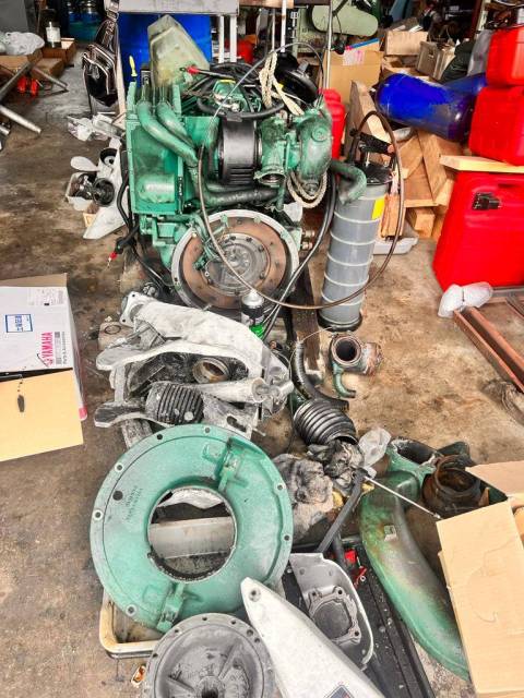 Volvo Penta. 120,00.., 4-, ,  L (508 ), 2005  