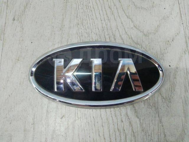 Логотип KIA с подсветкой - KIA Rio (3G), 1,6 л, 2012 года аксессуары DRIVE2