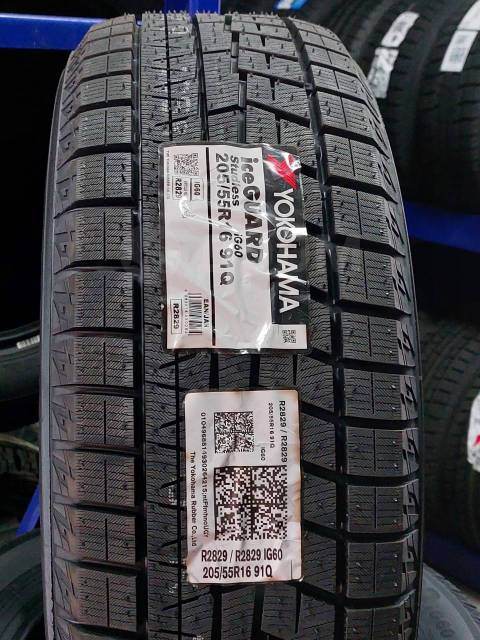 Yokohama Ice Guard IG60, 205/55 R16, 16