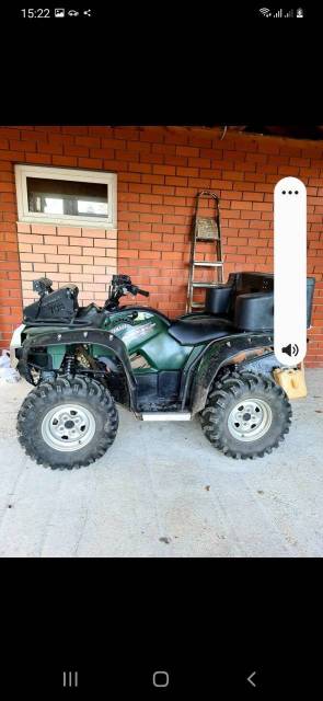 Yamaha Grizzly. ,  \,   