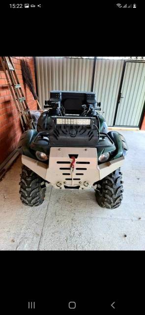 Yamaha Grizzly. ,  \,   