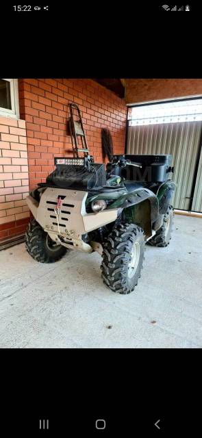 Yamaha Grizzly. ,  \,   