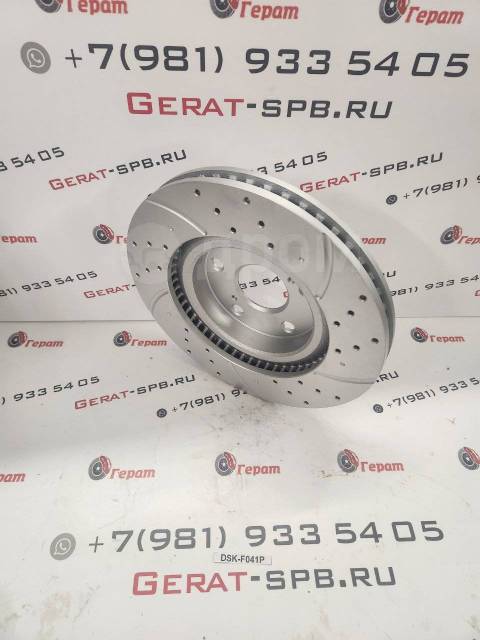 Купить Оцинкованные тормозные диски Camry 40/50/55 DSK-F041P во ...