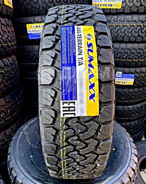 Sumaxx All Terrain A/T, 265 60 18, 18", 1 шт, в наличии, 265 мм, 60 % ...