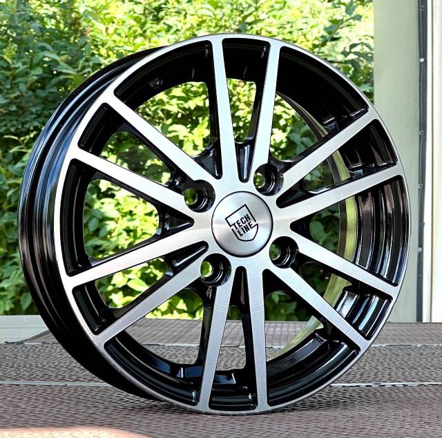 Диски TECH-LINE 305 4*100 R13 ET+43 J4,5 D67.1 BD (4 шт. ), 13", 1 шт ...