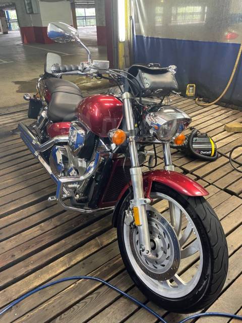 Лайтбар на Honda vtx1300c