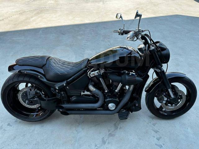 Yamaha on sale warrior custom