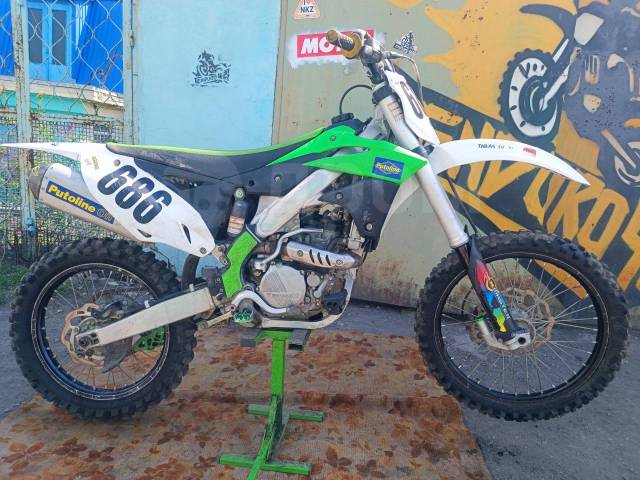 Kawasaki KX 250 2016