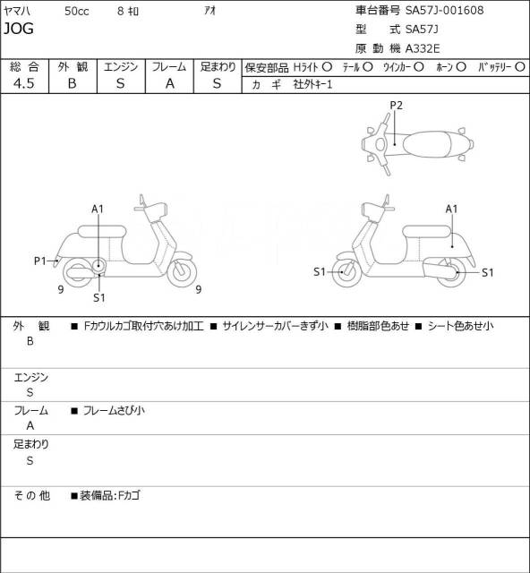 Yamaha Jog