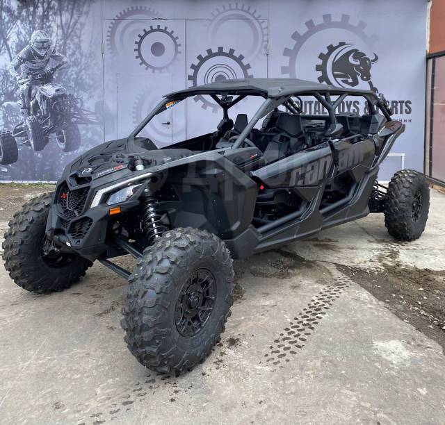 Багги BRP Maverick x3