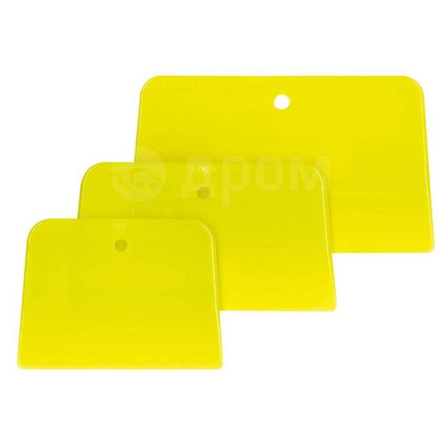  3    Yellow Seachoice 50-92023 Flexible 