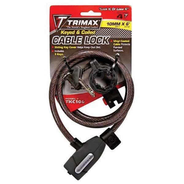    Trimax locks 255-TKC106 Trimaflex Coiled 